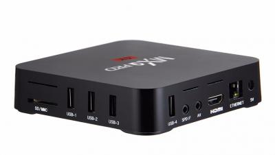 TV Box 4K MXQ