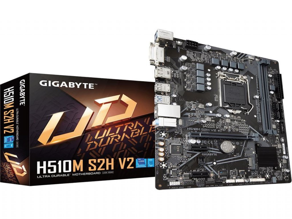 Gigabyte H510M H V2+11400F+GT710-SL-2GD5