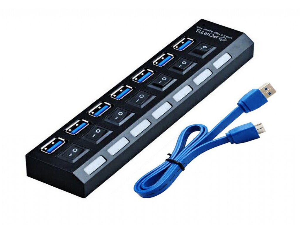 USB HUB 7port (3.0) XL-5068 7Pout CT1022023642