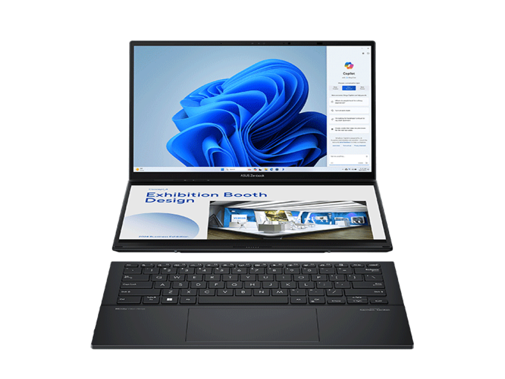 ASUS Zenbook Duo 14OLED UX8406MA-PZ023W-Inkwell Gr