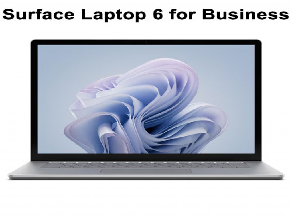 Surface Laptop 6 Business 13.5