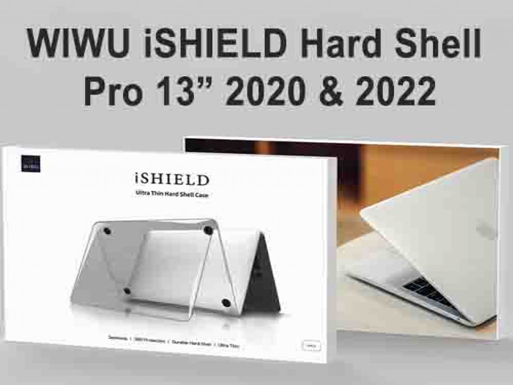 Wiwu ishield Ultra Thin Hard Shell for MacBook Pro