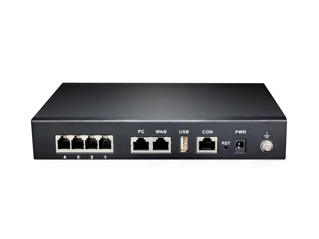 New Rock OM20G-4FXO IP PBX 