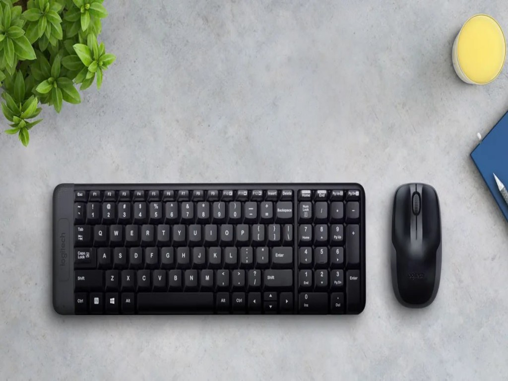 Keyboard Wireless MK220