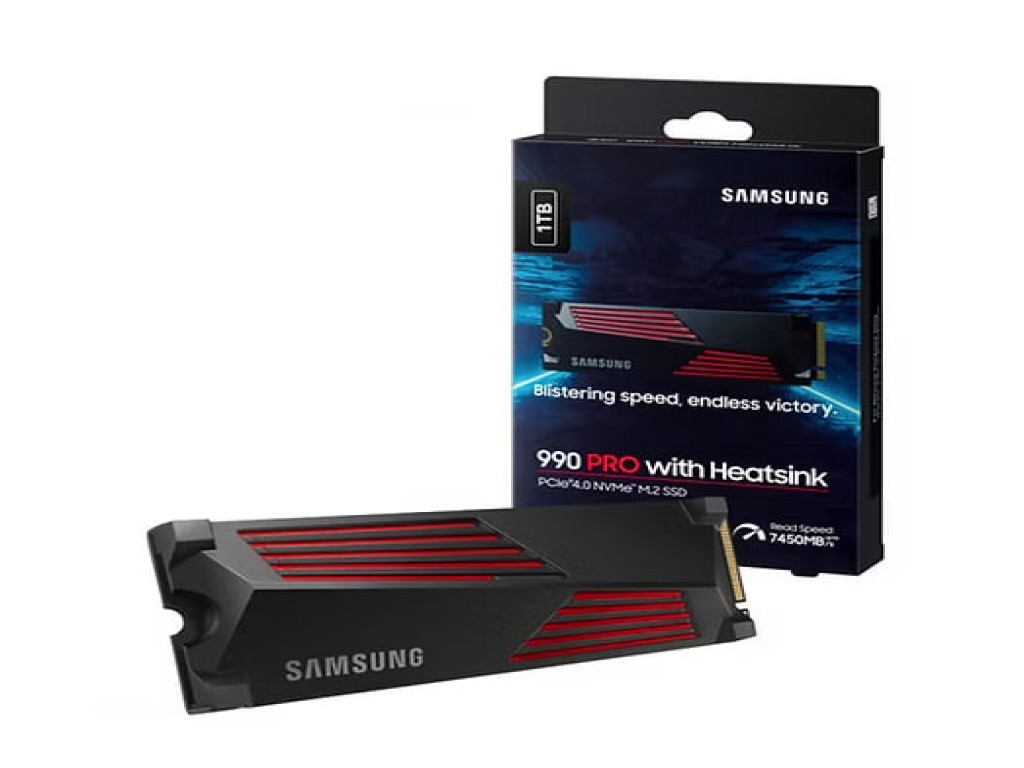 SAMSUNG 990 PRO Heatsink  1TB