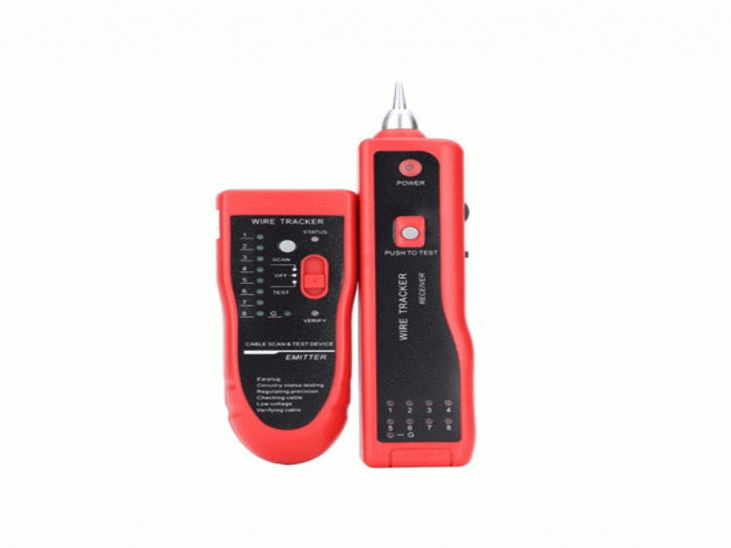 Network Cable Tester Line Finder Wire Finding TM-9