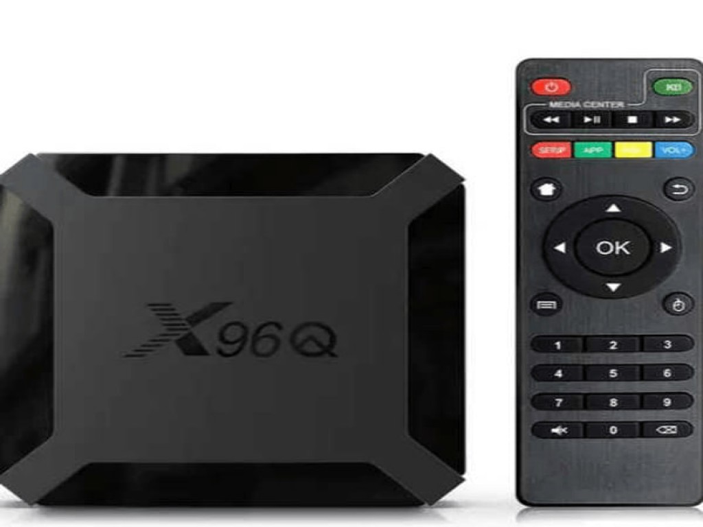 Smart Tv Box  X96Q
