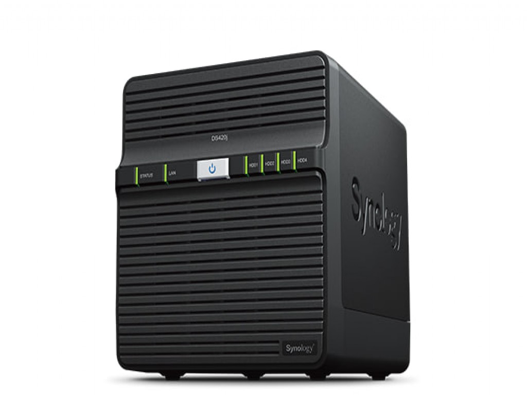  DS420j 4-bay NAS (1GB RAM)