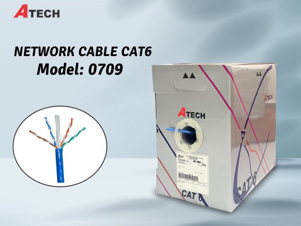 Network Cable cat6 Box/305m Model: 0709