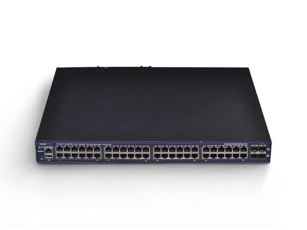 Ruijee 48-Port Gigabit L2+ Managed Switch with SFP