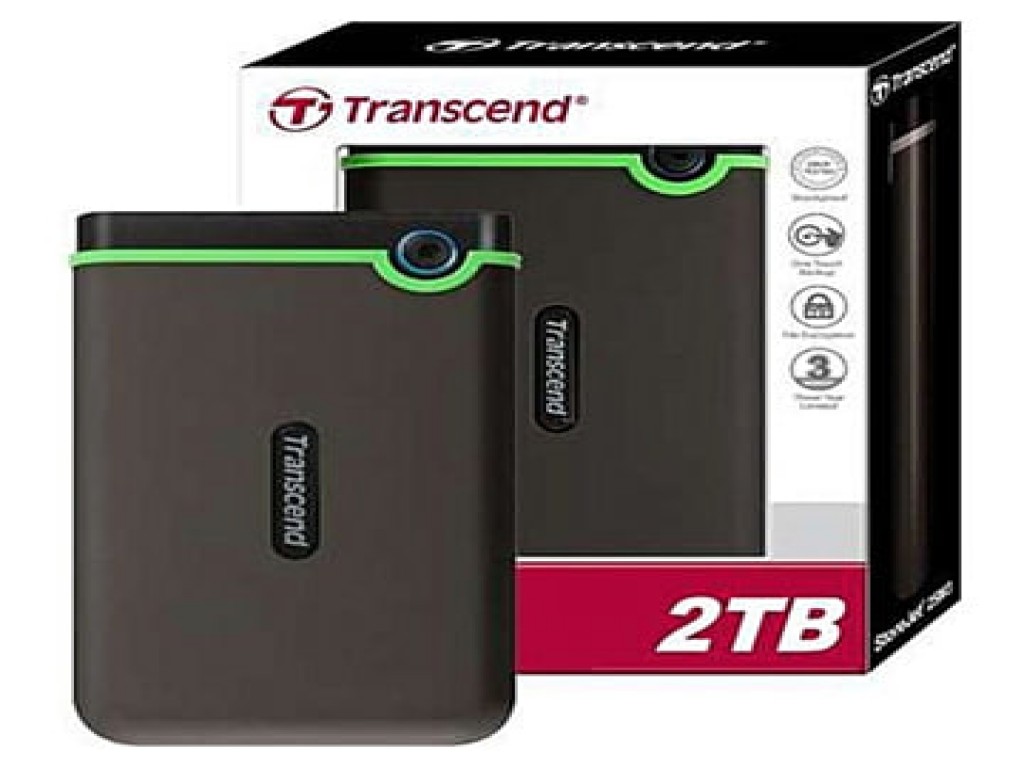 Transcend  External 2TB USB 3.1