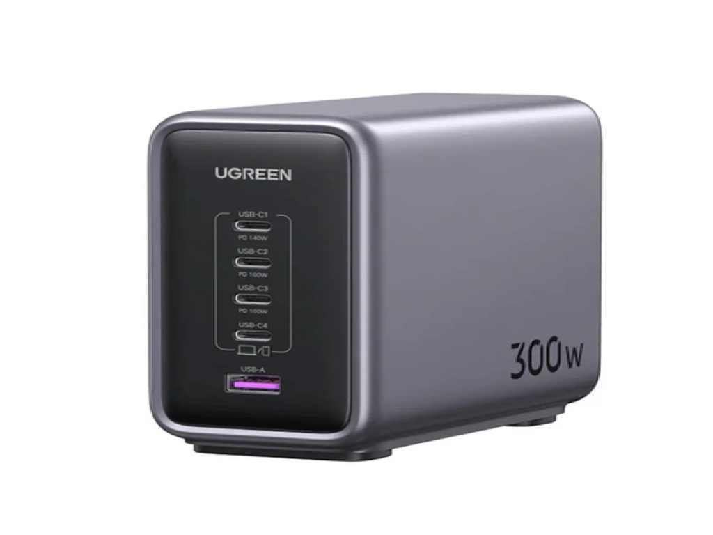 UGREEN GaN Nexode 300W 5-Port Fast Charger