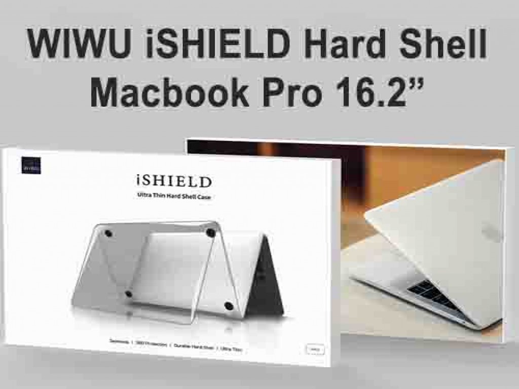 Wiwu Ishield Ultra Thin Hard Shell for MacBook Pro