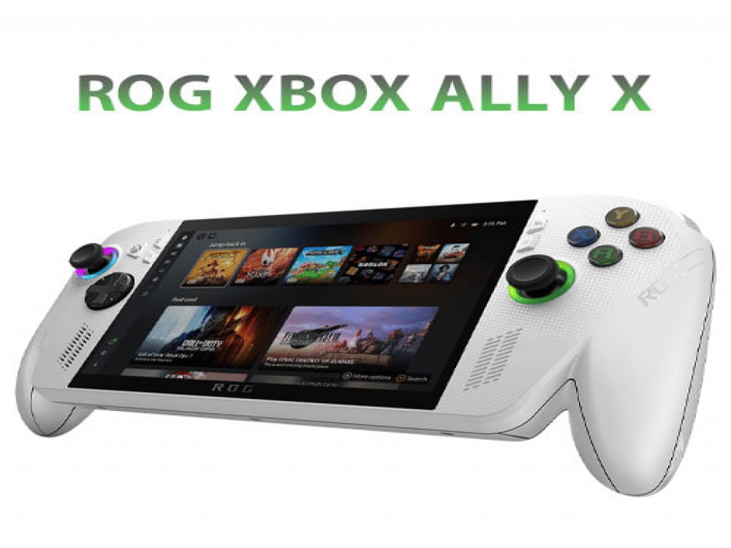 ROG XBOX ALLY X RC73YA-NH004W White