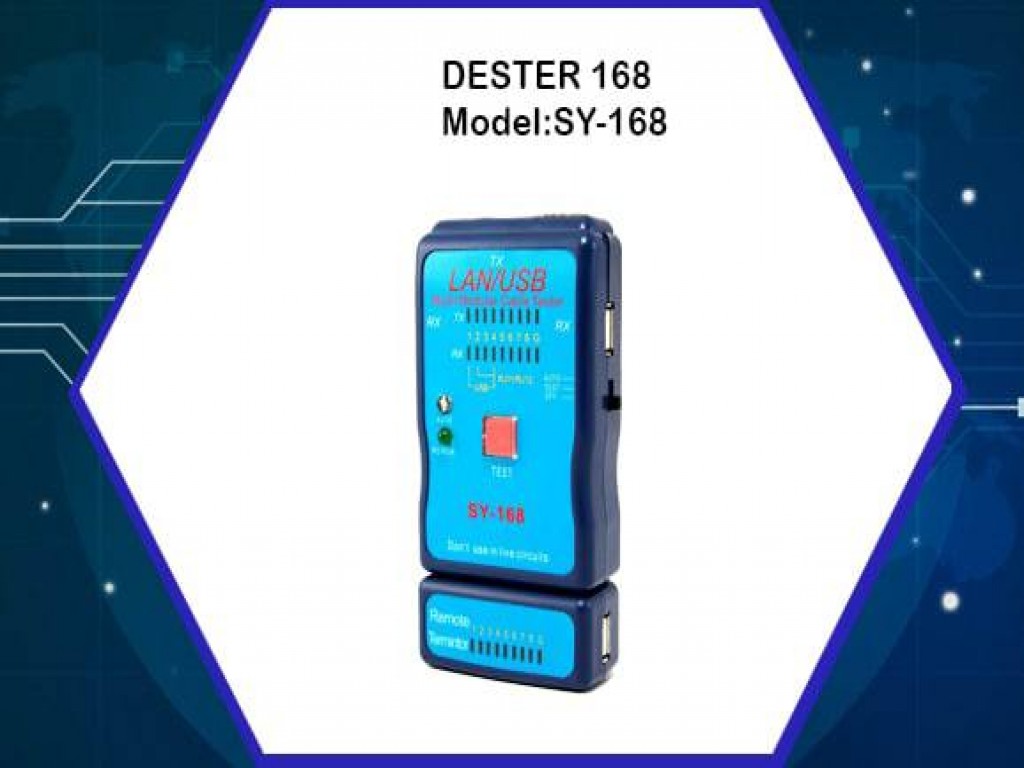 Tester USB RJ45 SY-168 
