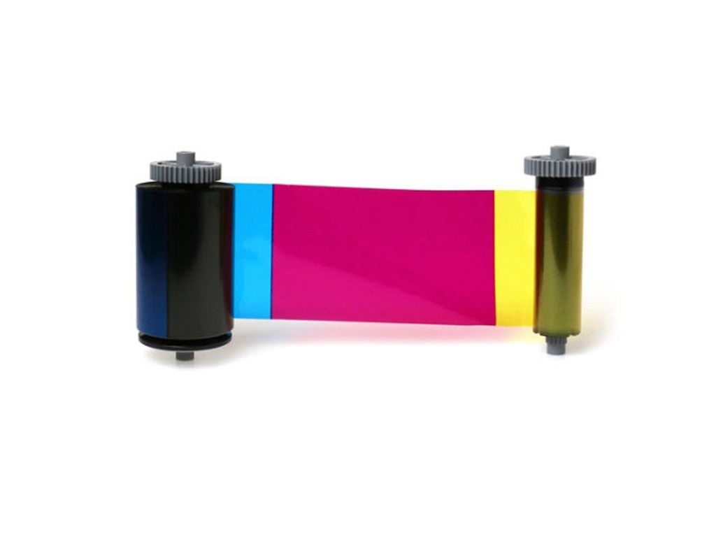 IDP YMCKO Full-Color Ribbon for Smart-51