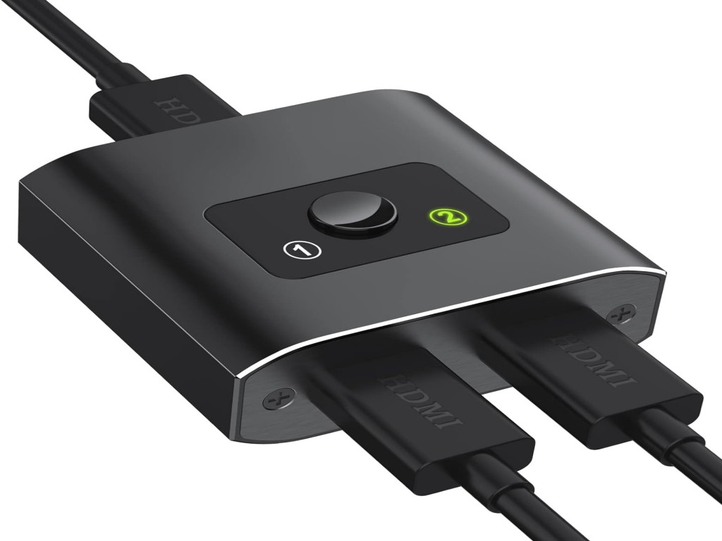 HP 4K HDMI Switcher DHC-HD01V