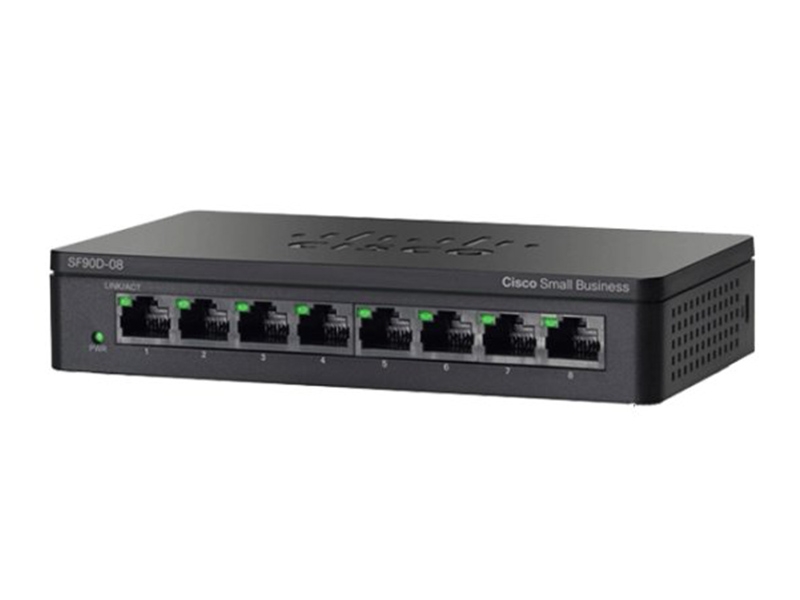Cisco SF90D-08 8-Port 10/100