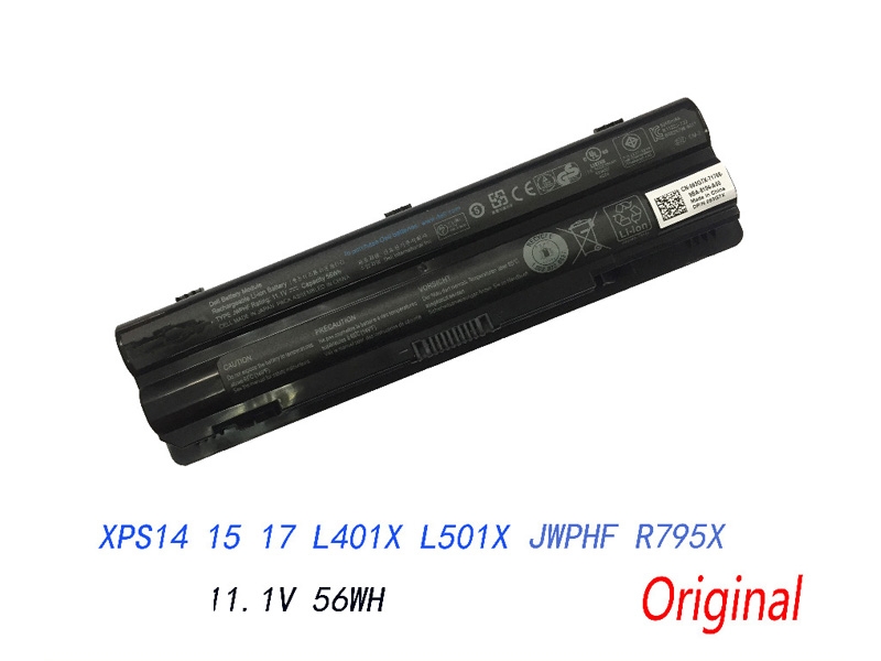 Battery Dell XPS  L401X L501X