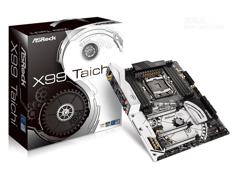 MB X99 Taichi Gaming i7