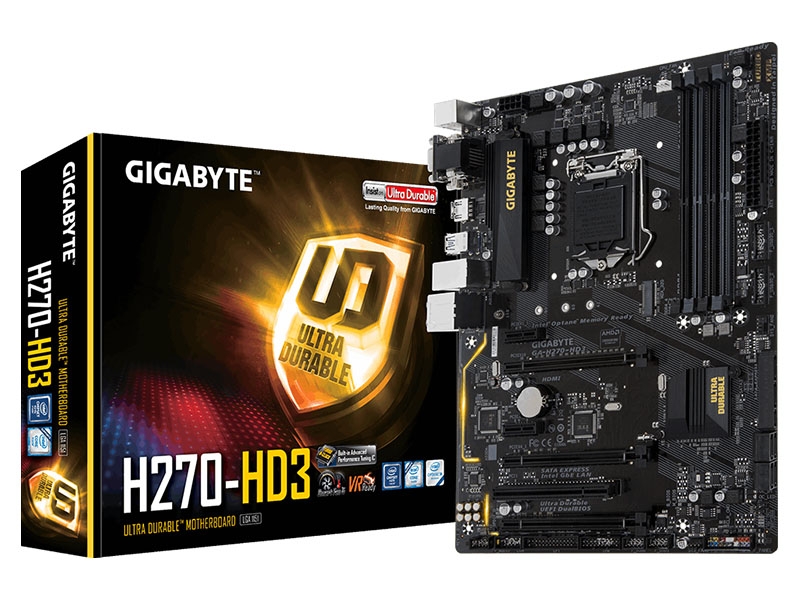 MB GA-H270-HD3 (1151)