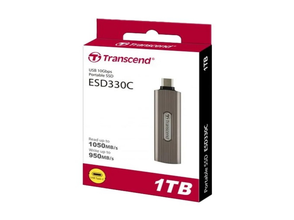 Transcend External SSD 1TB ESD330C