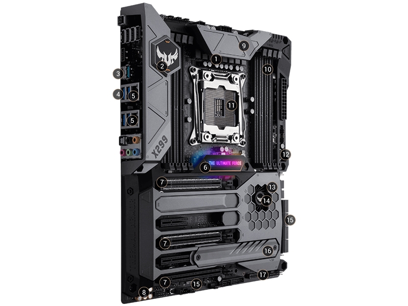 TUF X299-Mark 1