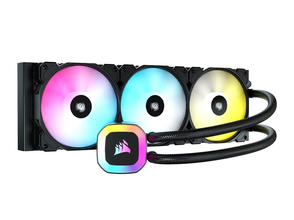 Corsair H150 RGB 360mm Liquid CPU Cooler