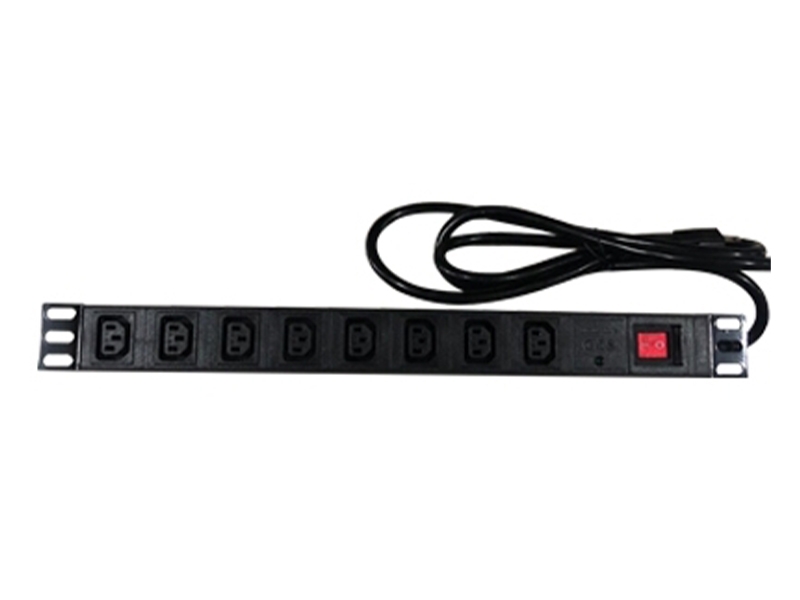 PDU 16A 8 PORTS EC13 TYPE  