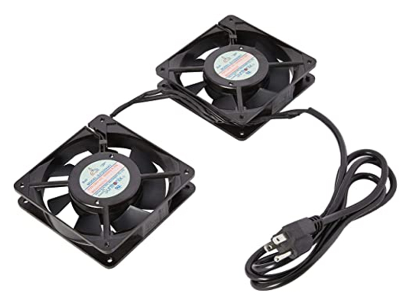 RACK MOUNT 2 FANS FANSET