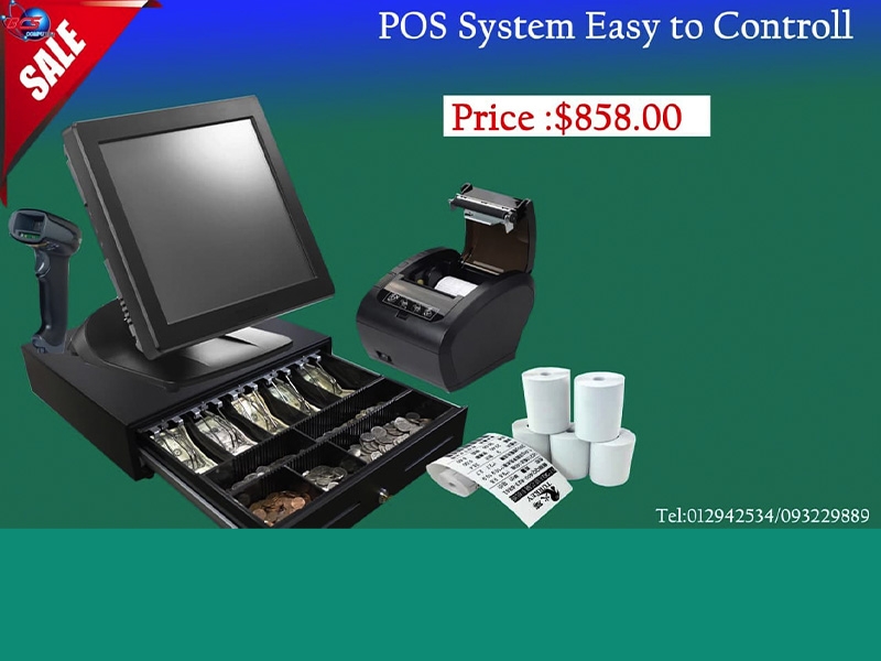 Posiflex PS-3315E, 15