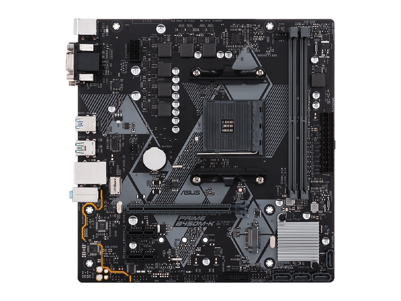 ASUS M/B PRIME B450M-K