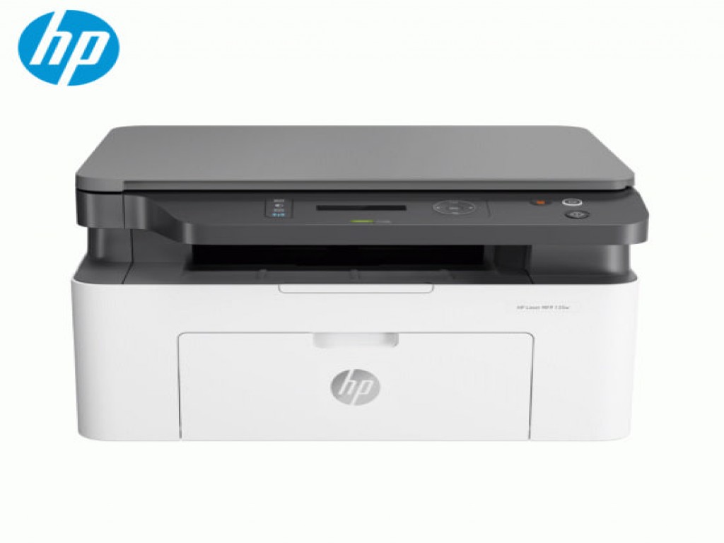 HP LaserJet MFP 136A 3-in-1 B/W A4 Print, Scan, Co