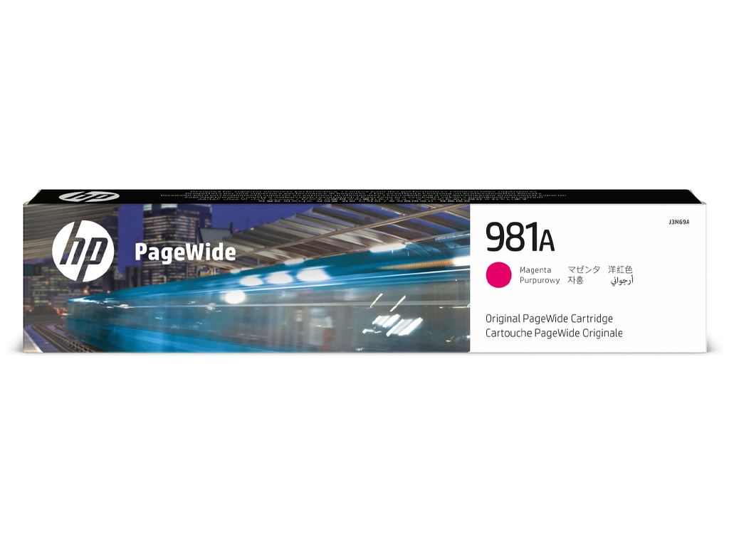 Cartridge HP 981A Magenta