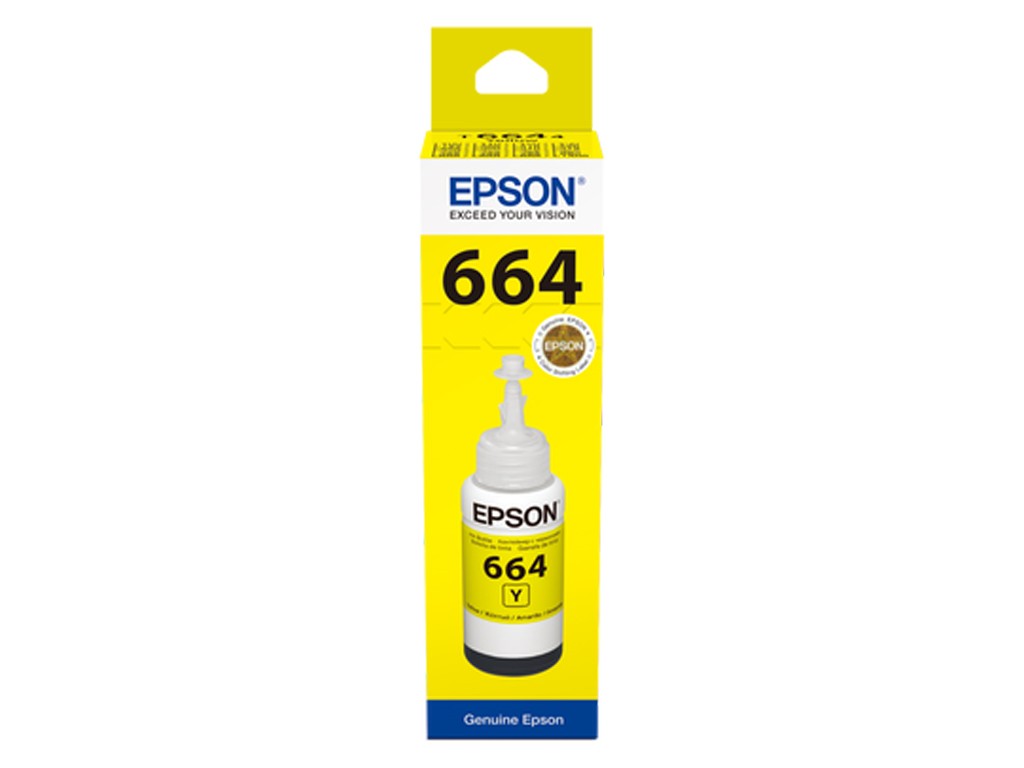 T6644 Yellow 70mL Ink Bottle