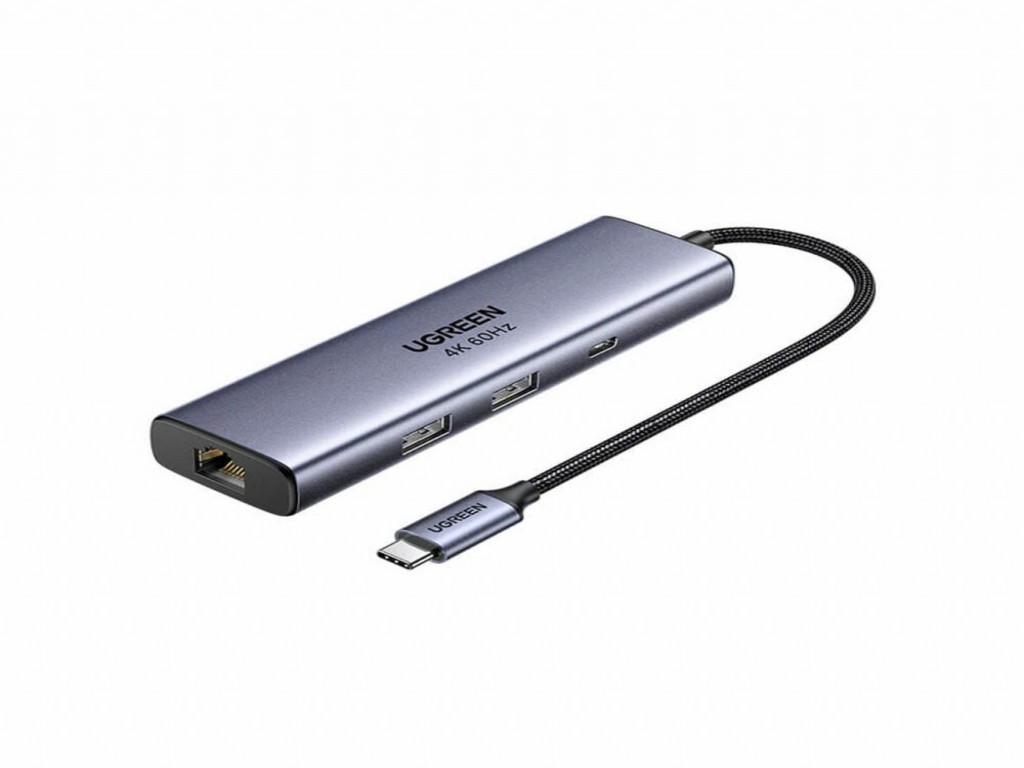 UGREEN 6 in 1 USB-C Docking Station with DP