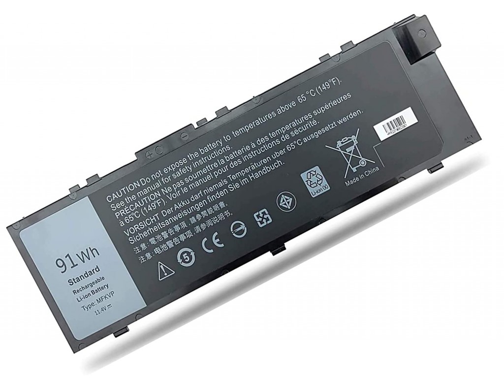Dell Mfkvp 91wh Battery for Dell Precision 15 7510