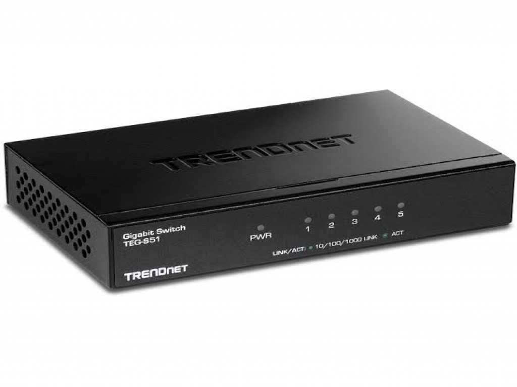 8-Port Gigabit Switch /w metal case