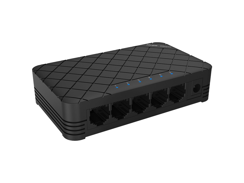 Ruijee RG-ES08G Plastic Case Unmanaged Desktop 