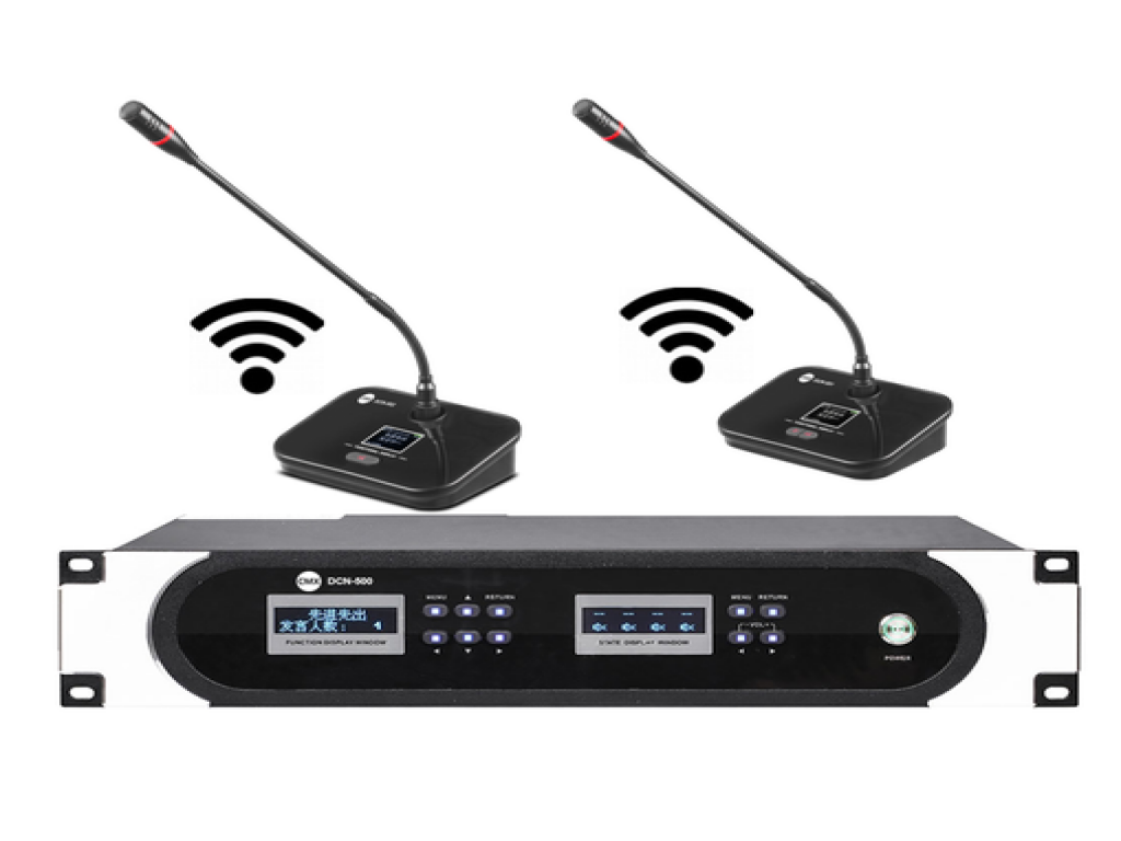 Wireless Conference System Controller, capacity of