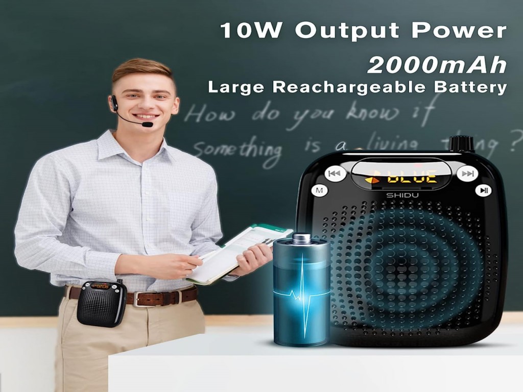SHIDU SD-S611 Teaching Microphone