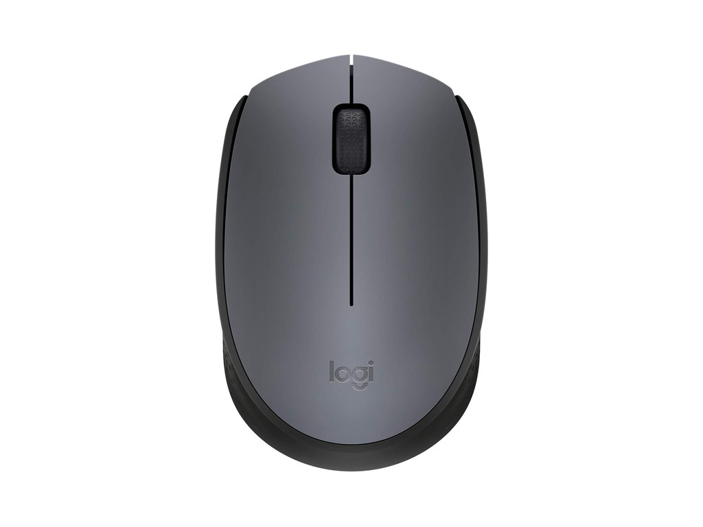 Logitech M171 Wireless Mouse (Grey)