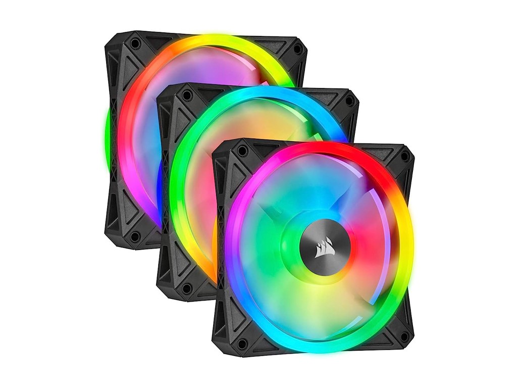 Corsair ICUE QL120 RGB 120mm PWM Triple fan