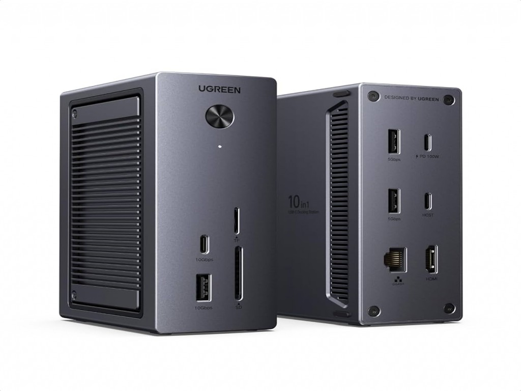 UGREEN 14 IN 1 USB-C Docking Station Triple Displa