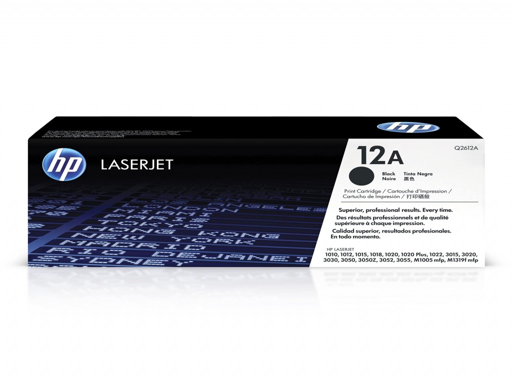 Hp Original Toner 12A