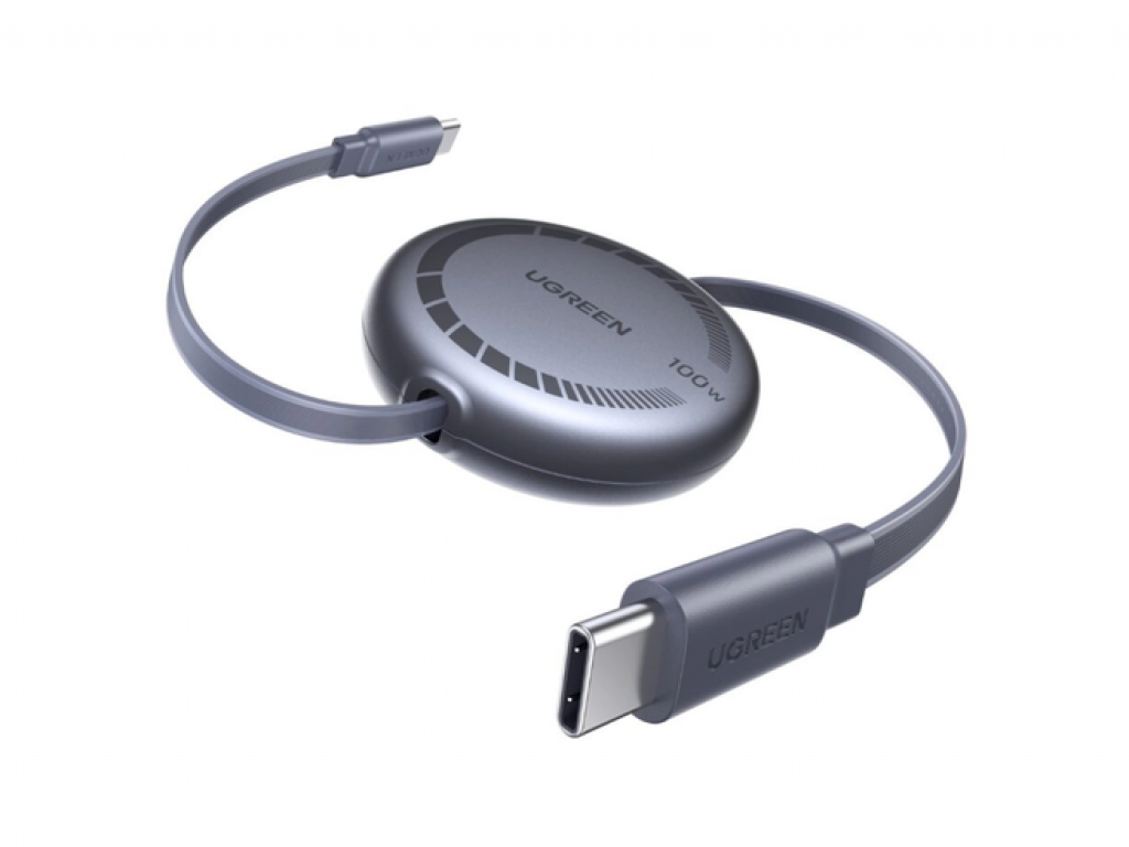 UGREEN USB-C PD Retractable Cable 100W