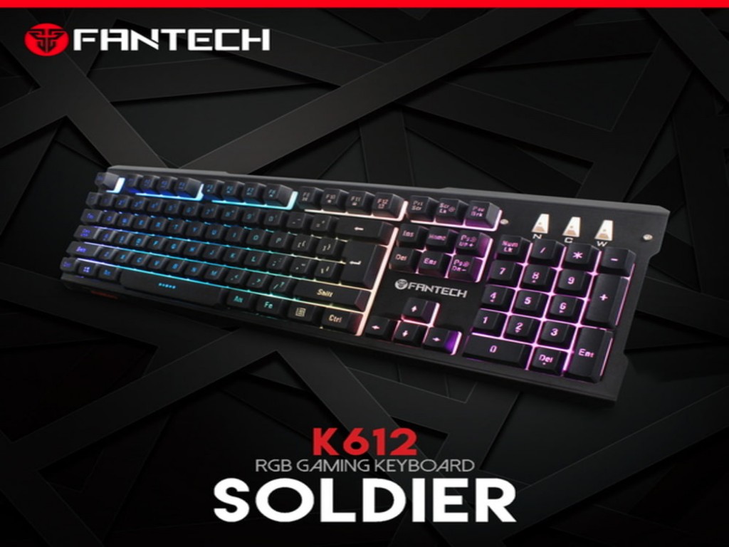 Fantech K612 Soldier