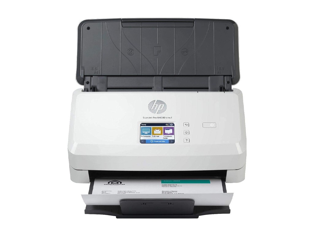 Scanner HP Scanjet Pro N4000 snw1