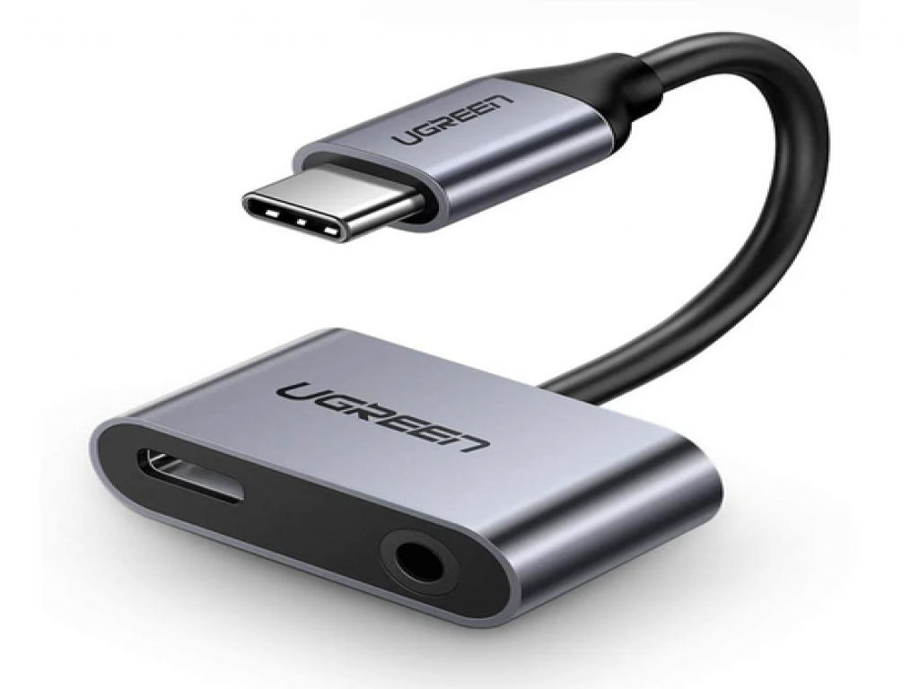 UGREEN USB-C to 3.5mm Audio Adapter with PD