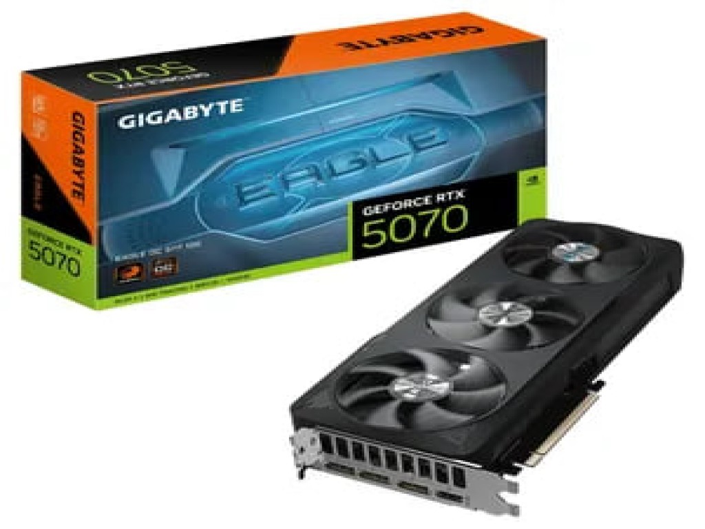 GIGABYTE RTX 5070 Eagle OC 12G